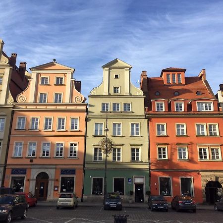 Mieszkanie Na Placu Solnym 弗罗茨瓦夫 外观 照片